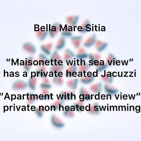 Appartamento Bella Mare Sitia Esterno foto
