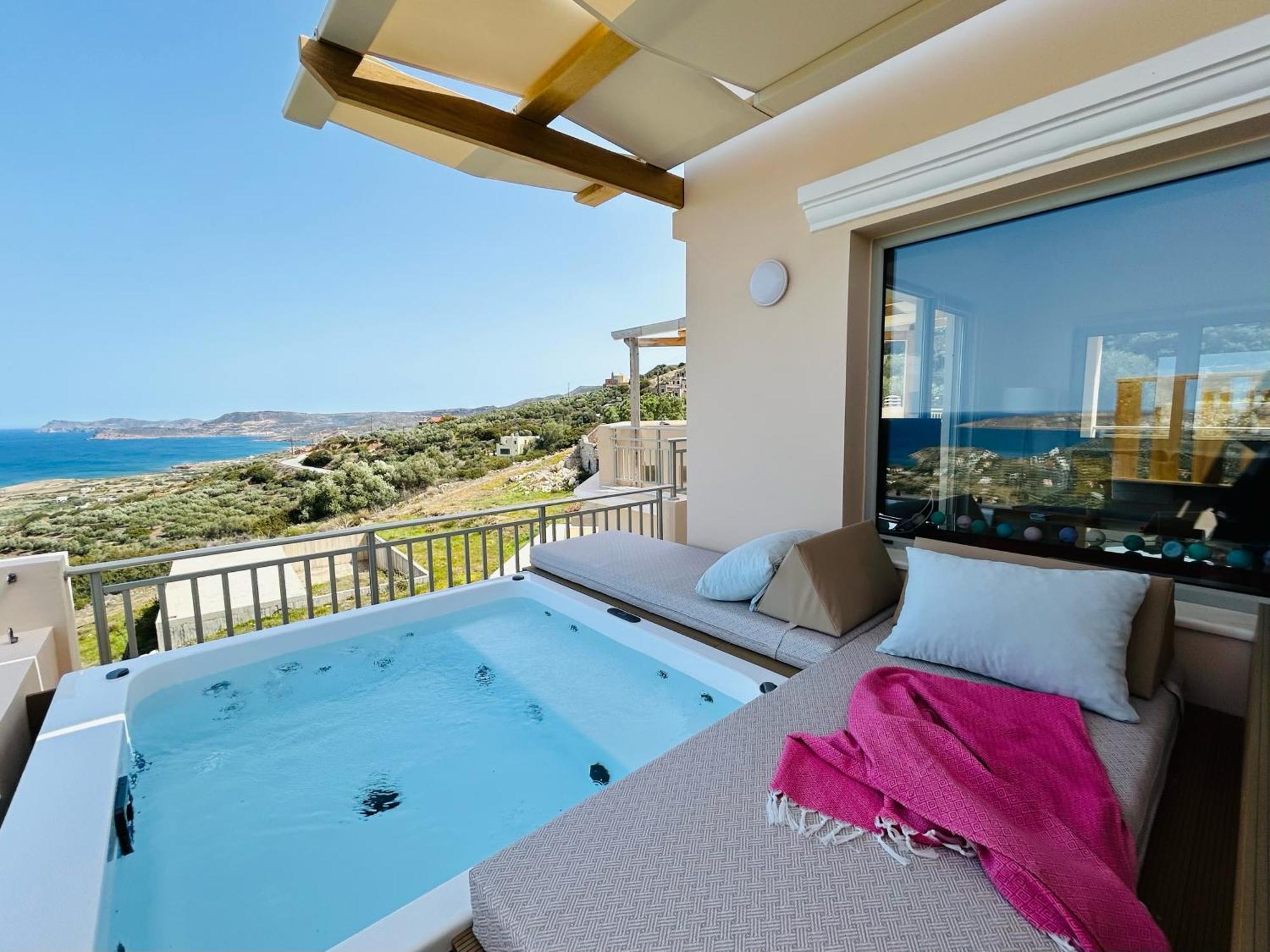 Appartamento Bella Mare Sitia Esterno foto