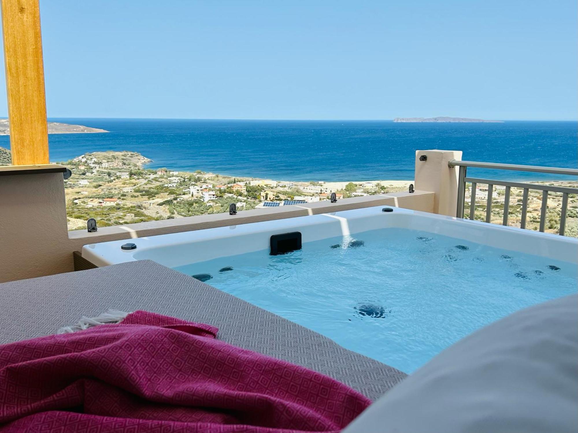 Appartamento Bella Mare Sitia Esterno foto